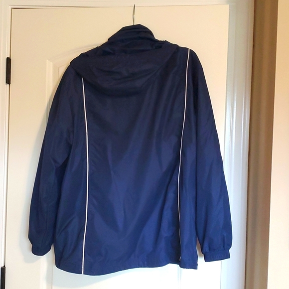 Navy Nike Soccer jacket - Picture 2 of 10